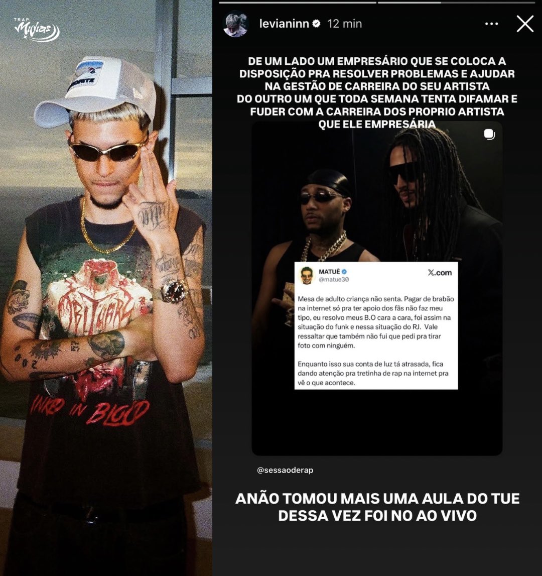 Trap Mídias tweet media