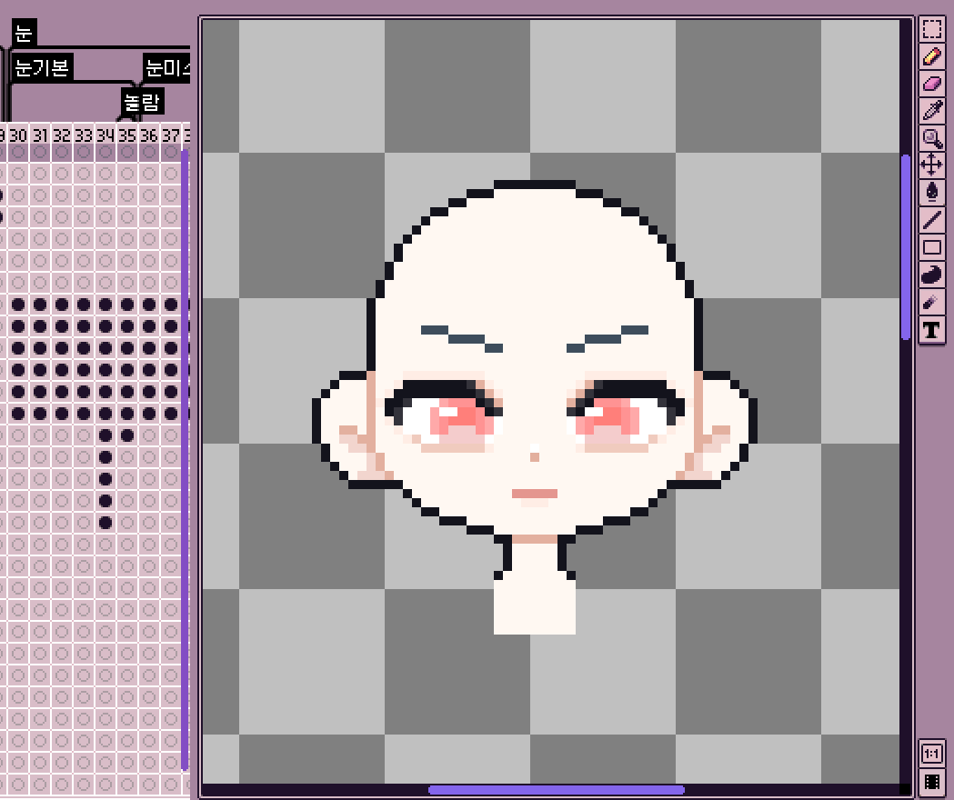 chammoong_zZ's tweet photo. 대머리...

#pixelart https://t.co/Rqv77Y5FE6