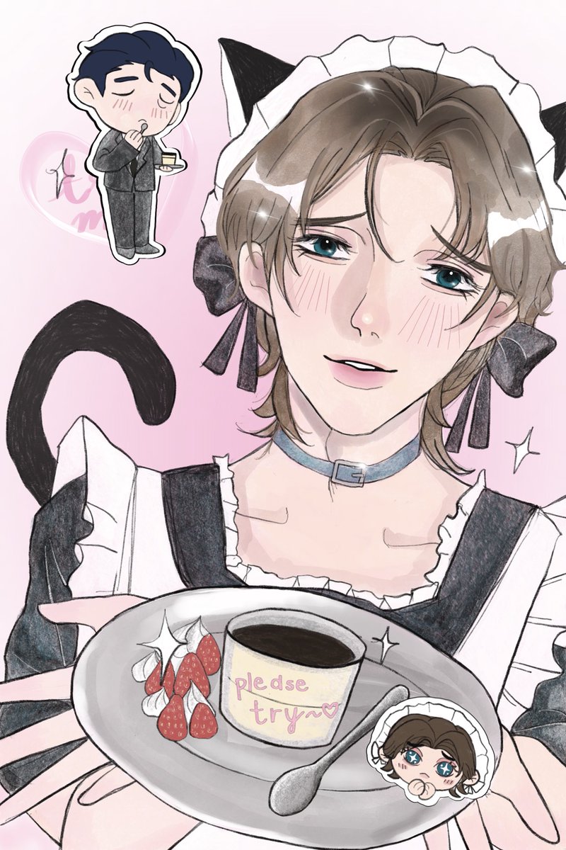 wanwannotwhale's tweet photo. Are you sure you aren't a sweet person? 

₍^. .^₎⟆ 𐙚⋆°.⋆♡

#メイドの日 
 #マイアル #ไมอัล #MyAl https://t.co/sT0dXu4Bys