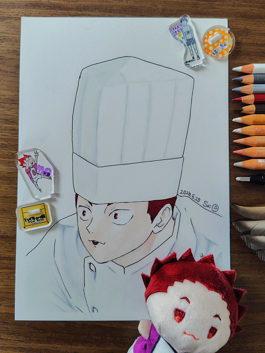Sai🔥推し活(イラスト練習中)✨ tweet media