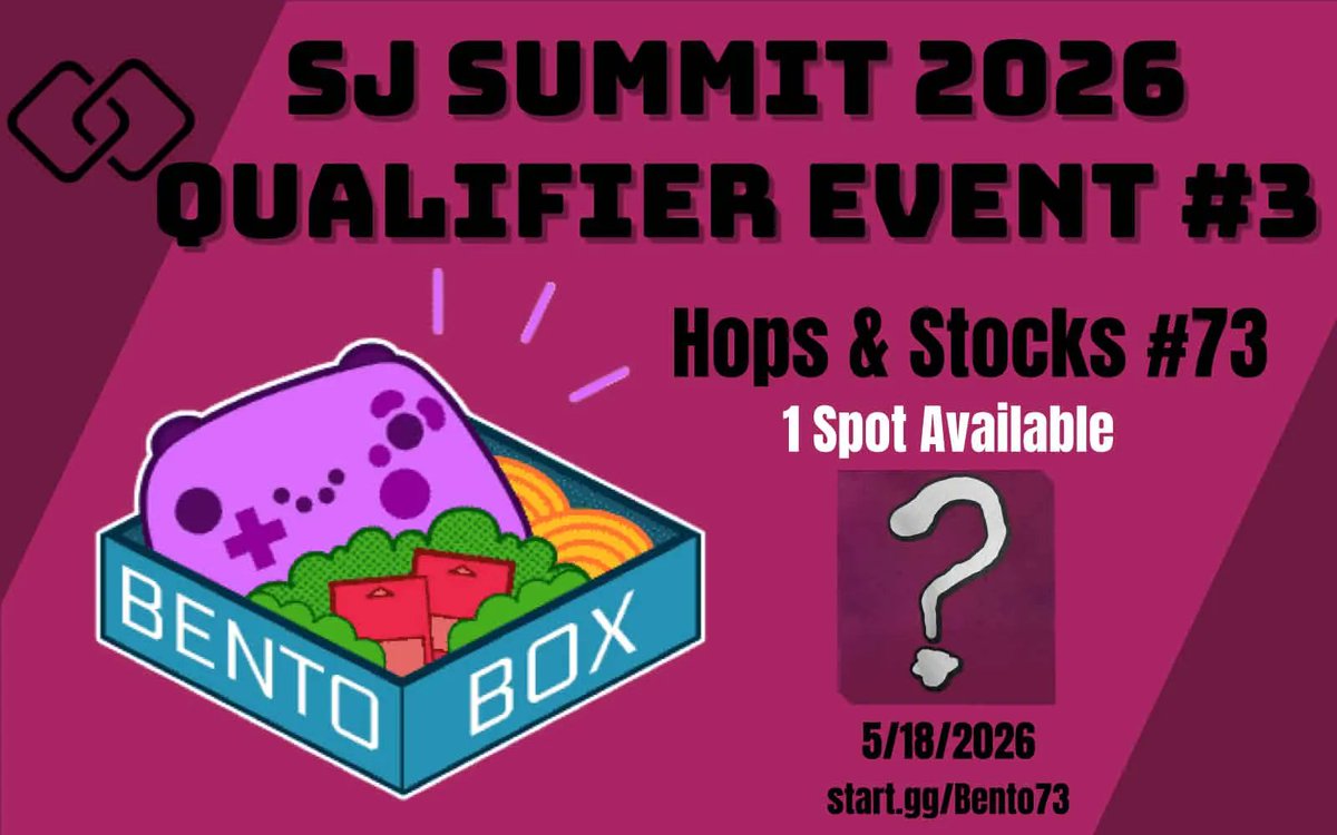 BentoBGaming's tweet photo. Sign-ups are live for our next Smash Ultimate &amp; Strive tournament on Monday, May 18th @ Dr. Brewlittle's in Maple Shade, NJ. This is also a SJ Summit qualifier event (Smash). 

Sign up here! ✅ 
https://t.co/wlLfzfBi66 https://t.co/ykm6X67AzT