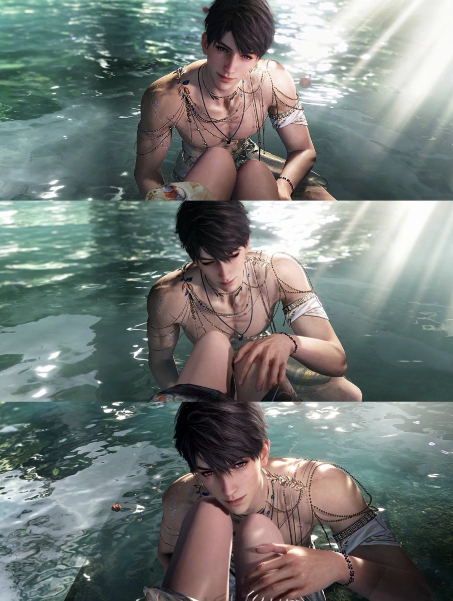 𝓇𝑒𝒾 ✈︎ ⋆°•☁︎ in the onsen of eden 🍎🌿🍏 tweet media