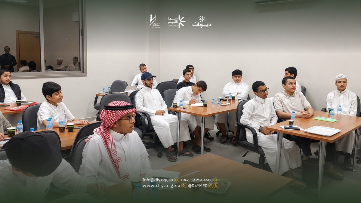 D4YMed's tweet photo. بين الأجواء الشبابية والتعلم التفاعلي لفئة الروّاد 💛وحماس وتحديات "فرسان سما القيم" 🐎🔥..

نعيش في #سما_القيم تجارب متنوعة وتعلم بالترفيه، لنبني قيمنا معاً في كل لحظة! ✨

#ديوان_شريك_الشباب https://t.co/CYYI8b9ZFg