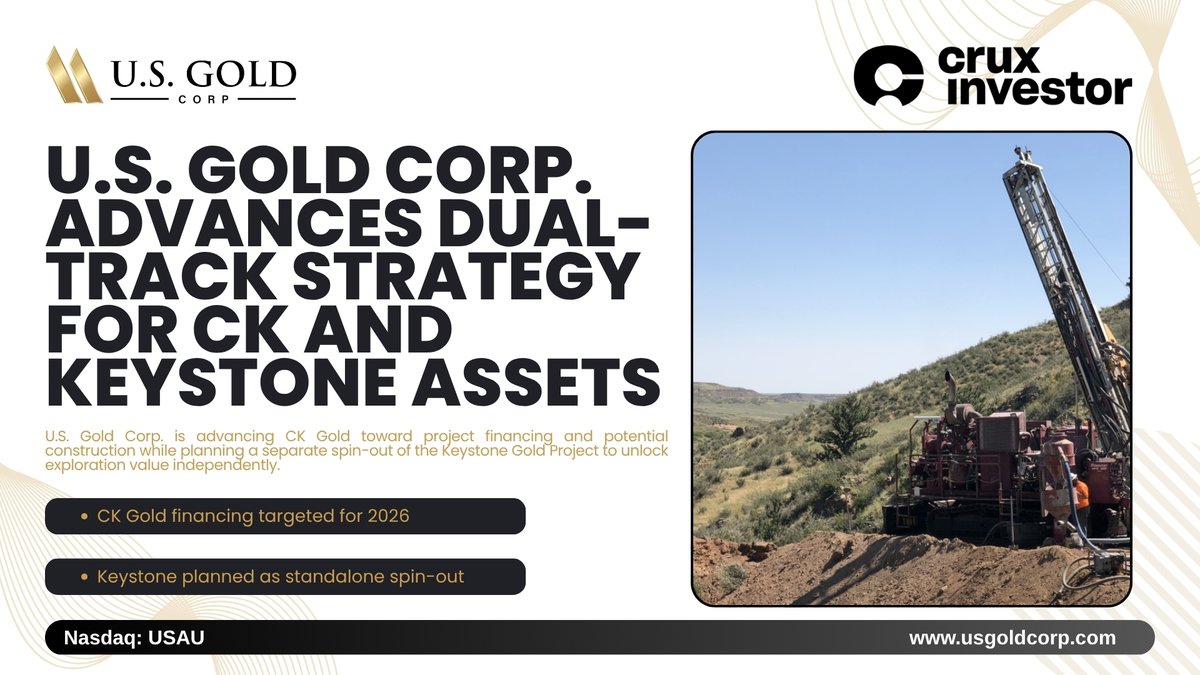 U.S. Gold Corp tweet media