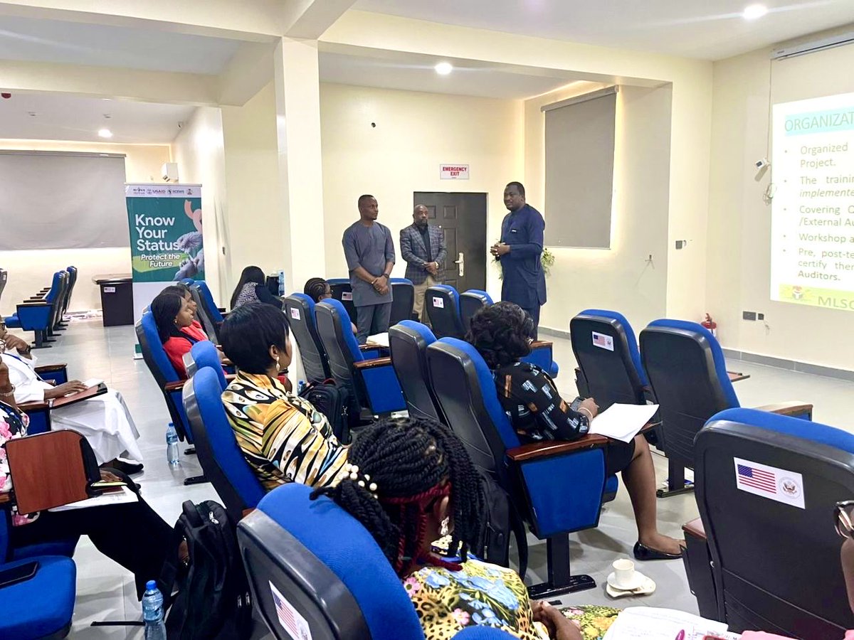 ECEWS's tweet photo. Last week marked the successful conclusion of a five-day training on Laboratory Quality Management System for 15 Laboratories in Akwa Ibom State. https://t.co/fg9TSsPiAN