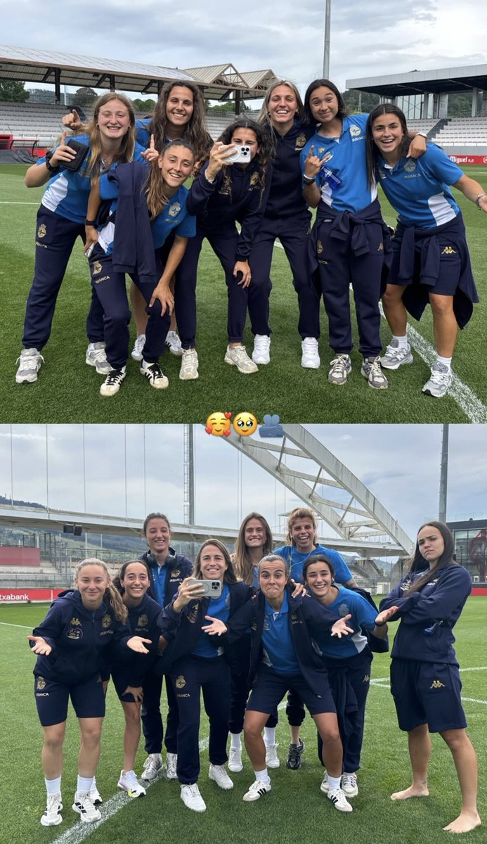 ohDeporFem's tweet photo. #DeporAbanca #AsNosas
Ao ver esta imaxen nos fixemos unha pregunta: é este un spoiler do que Vai a acontecer cas renovacións??
As de arriba, as que quedan. As de abajo, as que marchan.
Tan si agardamos que non seca así 🙃 https://t.co/5mrzn1jzWt