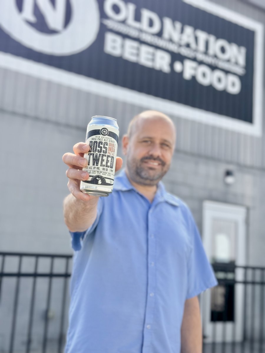 Old Nation Brewing Co. 🍺 tweet media