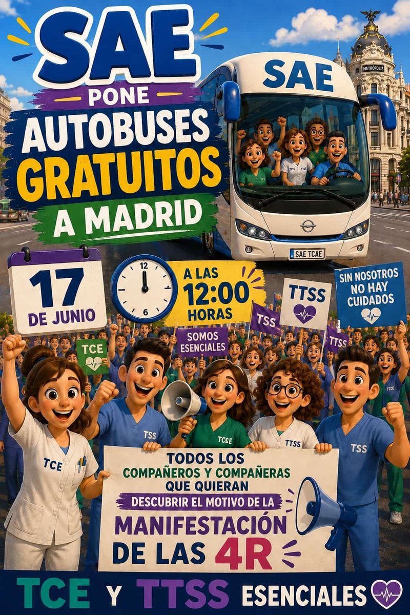 SAE Andalucía - Sindicato Técnicos de Enfermería tweet media