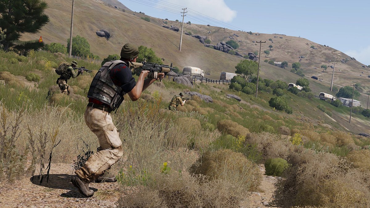Arma Platform tweet media