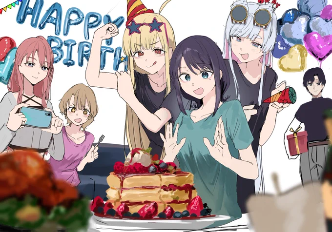 #酒寄彩葉生誕祭2026 誕生日おめでとう!!!!!!