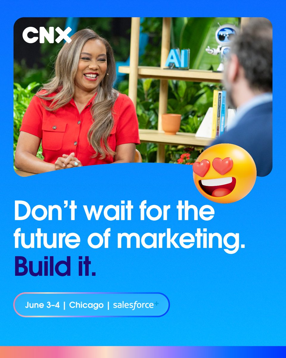 Agentforce Marketing tweet media