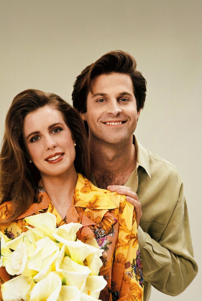 SoapsHQ's tweet photo. Martha Byrne &amp; Jon Hensley.

(May 11, 1993)

#SoapsHQ #SoapOpera #ATWT #AsTheWorldTurns https://t.co/ULhg6iUDQn
