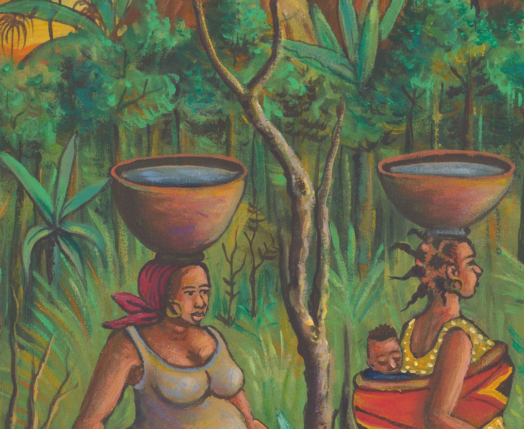 Angu Walters 🖌 African Paintings tweet media
