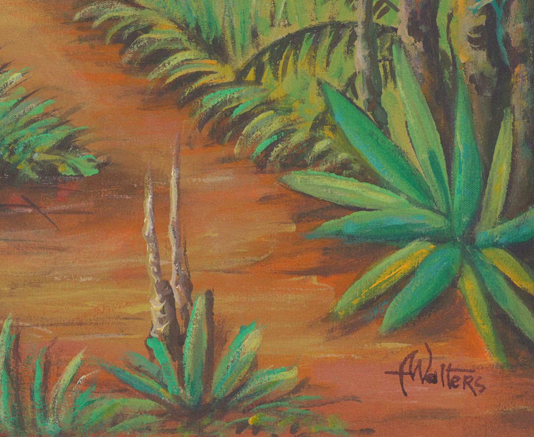 Angu Walters 🖌 African Paintings tweet media