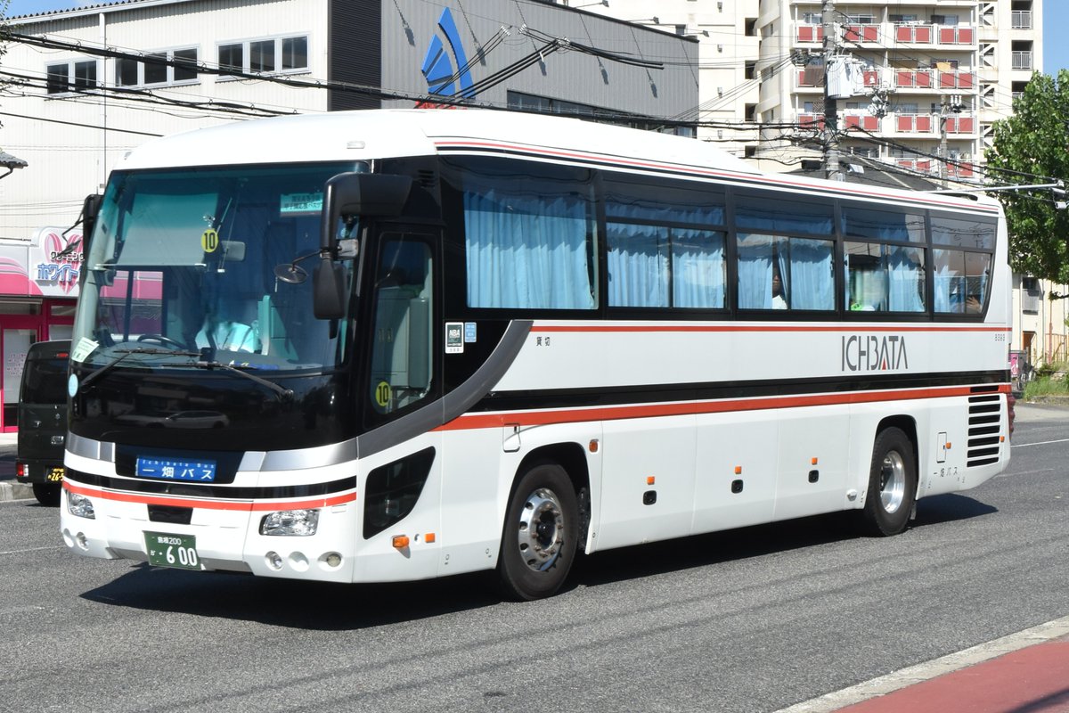 一畑バス 島根200か600 2025年8月 #バスの記録 #今日のバス画像