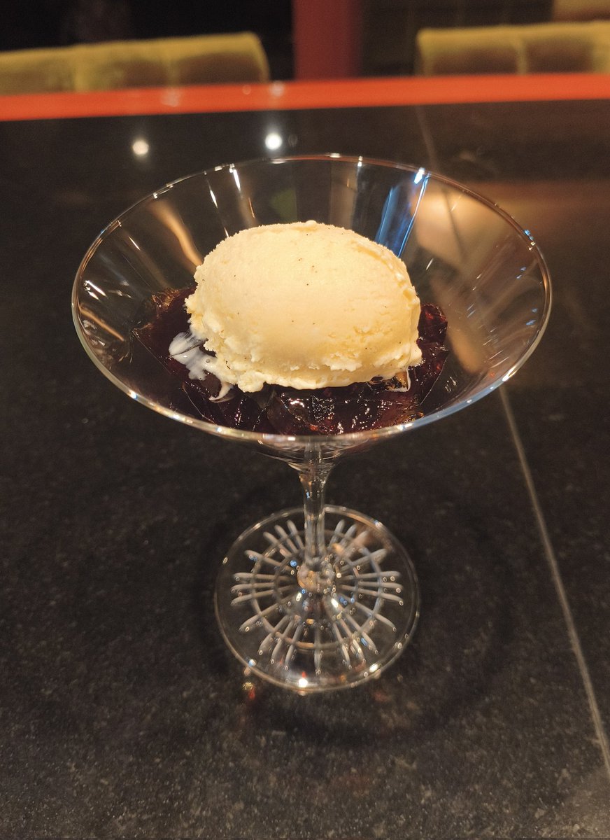 小鉢デザートのコーヒーゼリー完成しました☕ 無糖で作ってるので