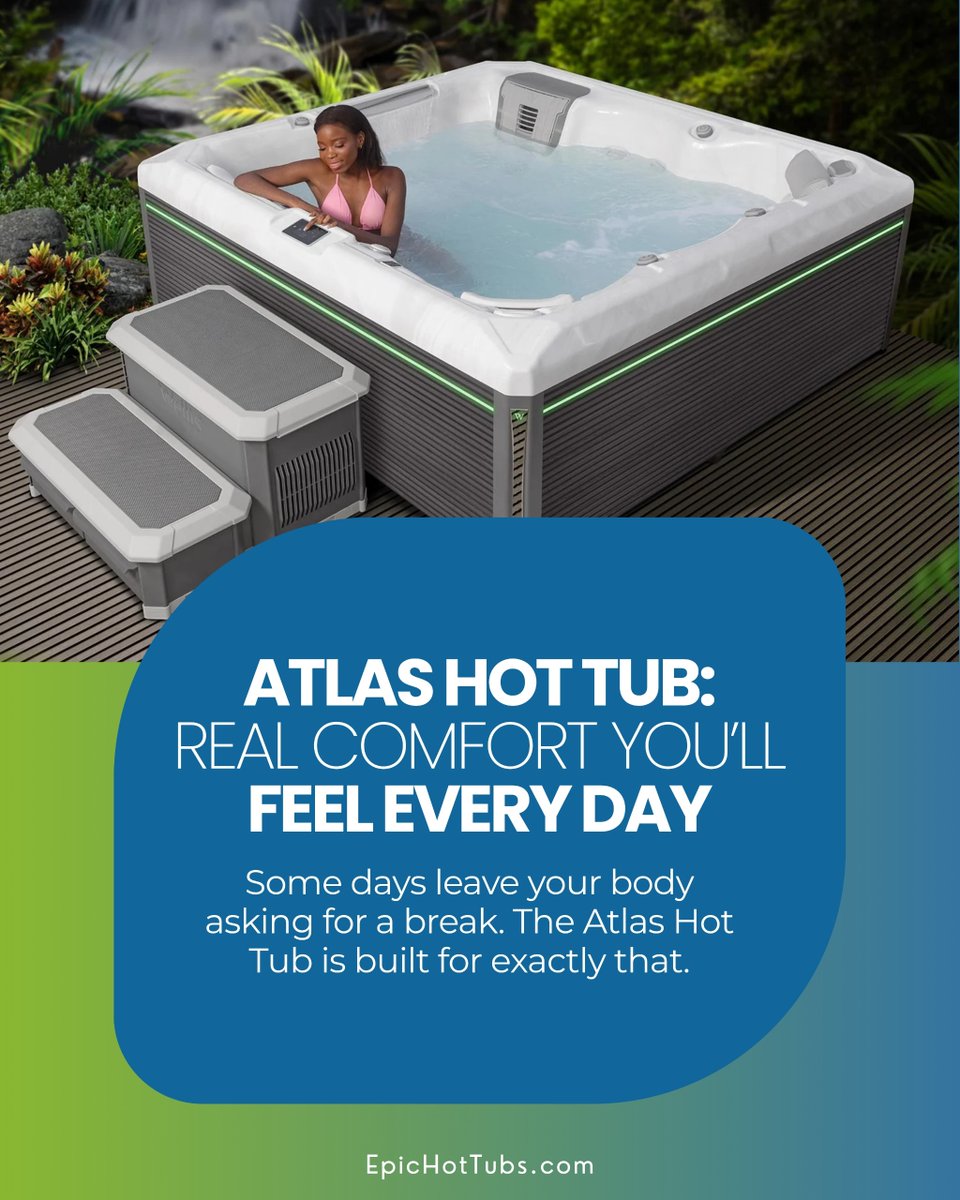 Epic Hot Tubs & Swim Spas tweet media
