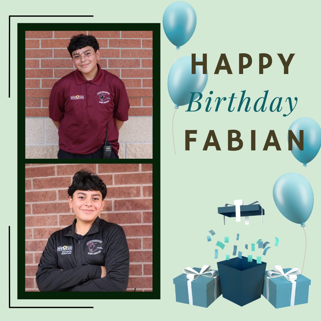Raider_SportMed's tweet photo. Happy Birthday to Fabian! 🎉
Hope your day is filled with lots of fun, laughter, and celebration. You deserve it! 🥳🎂🎈 https://t.co/gWv1O7YuXt