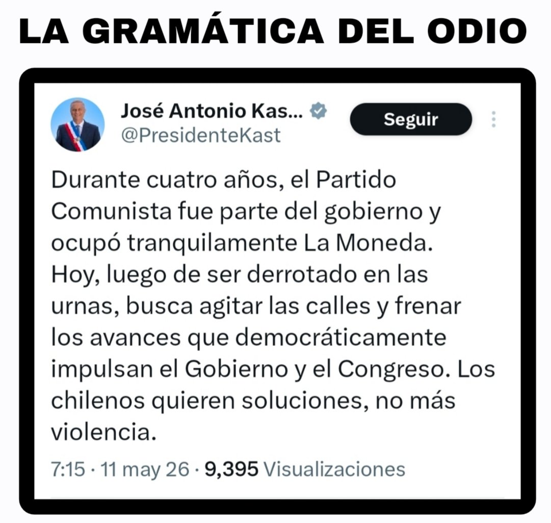 Ciudadano Roberto Kiltro tweet media