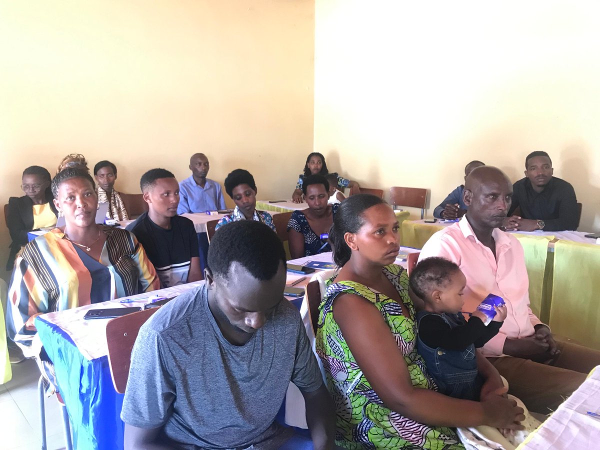 pfrwanda's tweet photo. Happening now : The clinical supervision was officially opened by  Head of Programs  Bigabo Felix, who welcomed participants and reflected on Rwanda’s history and its commitment in heliping affected populations including refugiee @RefugeesRwanda @RwandaEmergency @ngaruyinka https://t.co/uwc6xkZxaf