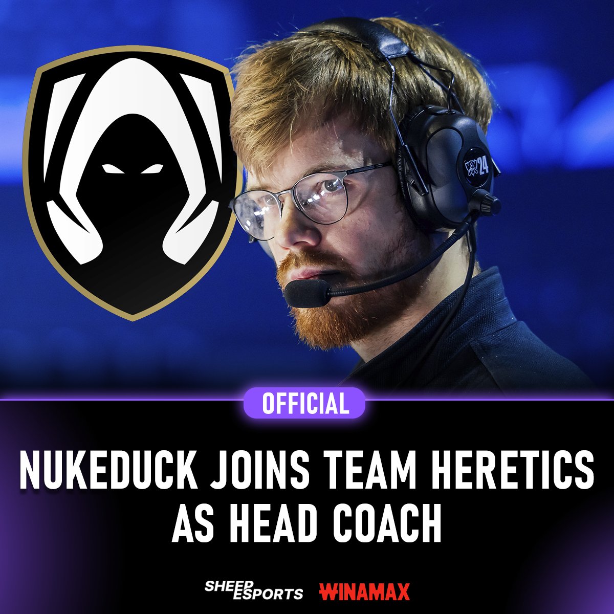 Sheep Esports tweet media