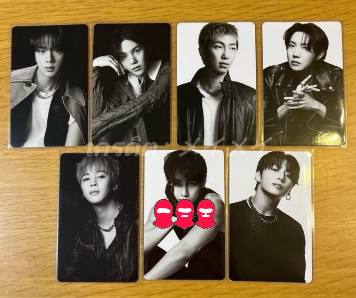 🇰🇷 ดีลเกา // หารการ์ด
🍀 POBs ARIRANG Pop–Up : BTS ✨️

JK — 350฿
JM / SG — 290฿
RM — 280฿
JIN / JH — 270฿

📍หารครบปิดดีล
💬 สนใจ Dm / เมนชั่นได้เลย
#ตลาดนัดบังทัน #ตลาดนัดbts