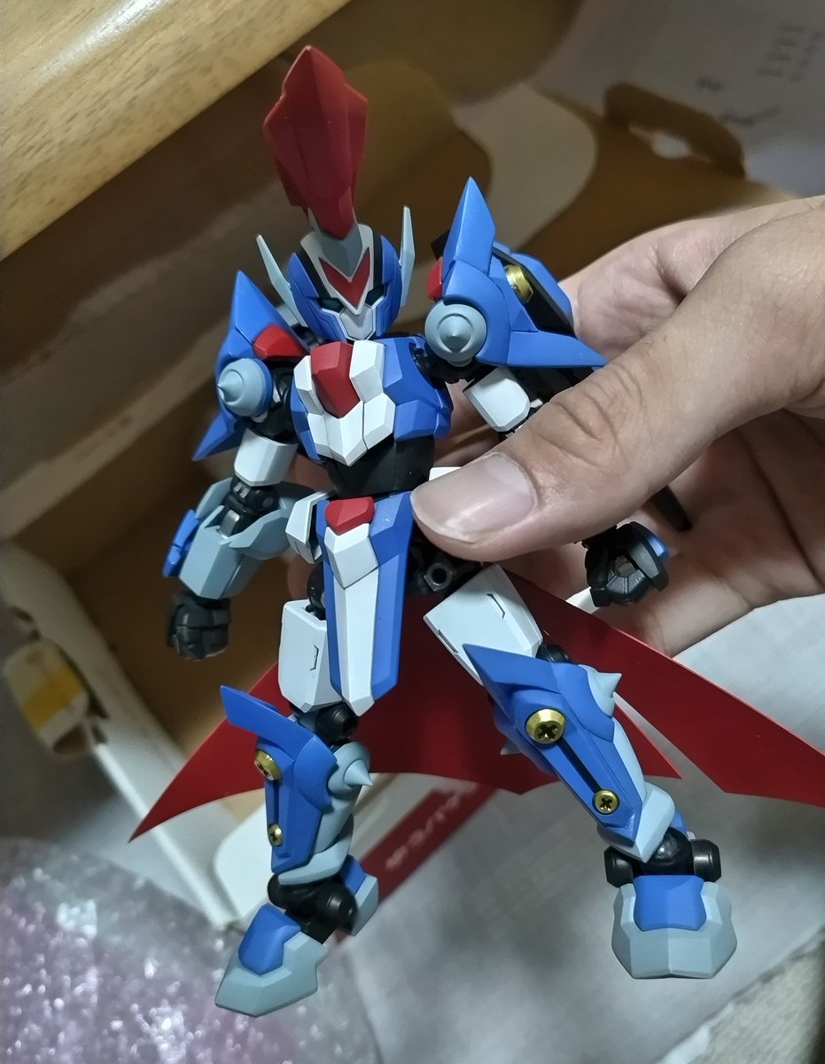静岡ホビーショー 関西学生模型ってとこでアキレスD9、オーディーンMK