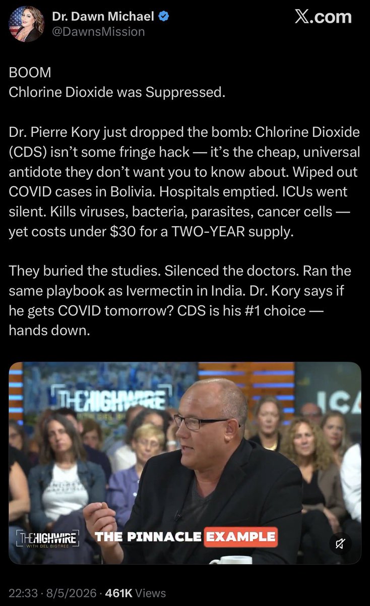 Quackery Detector tweet media