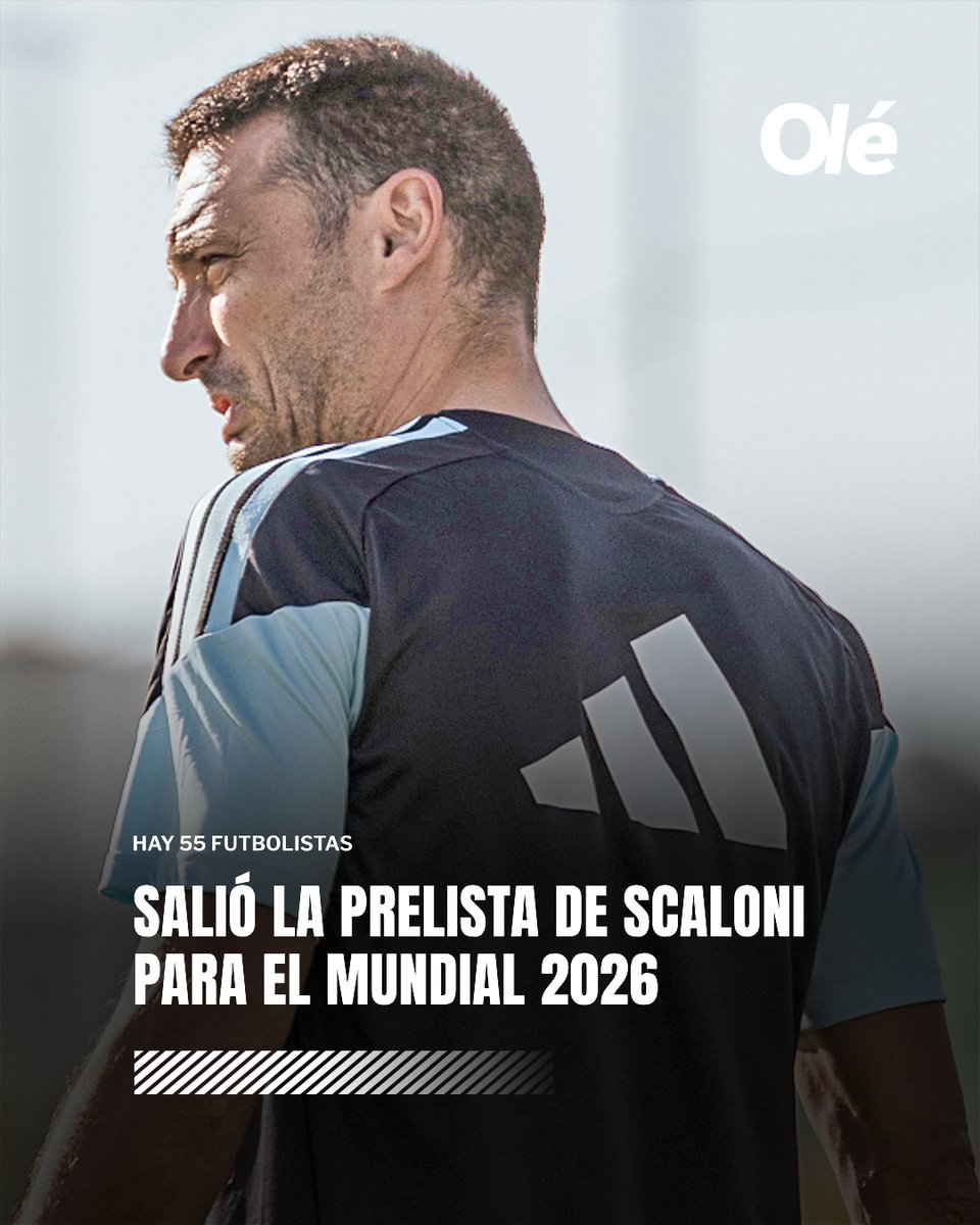 Diario Olé tweet media