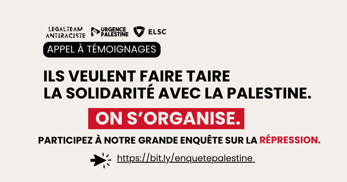 Legal Team Antiraciste tweet media
