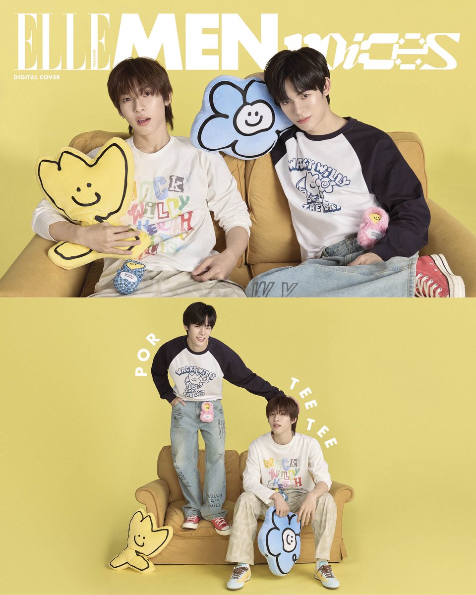 ELLE MEN Thailand tweet media