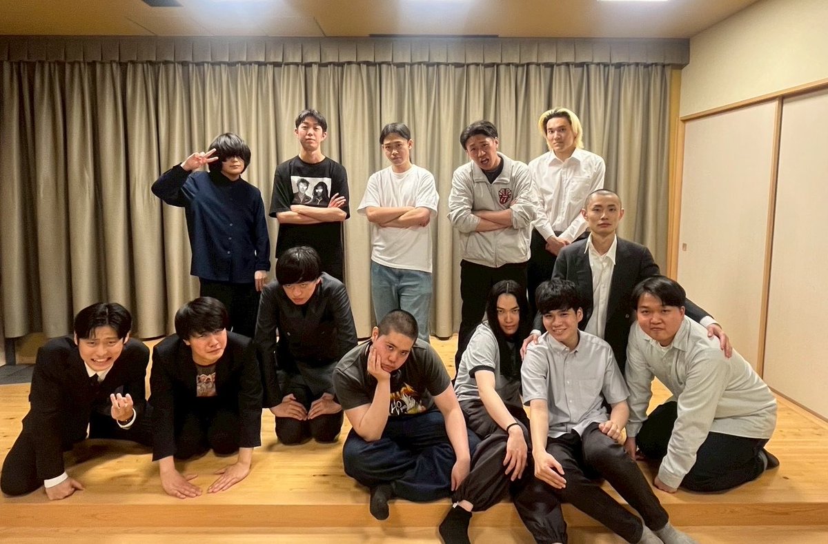 サノス×一向聴『立ち酔い超人』 tweet media