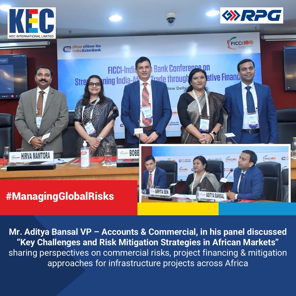 KEC International tweet media