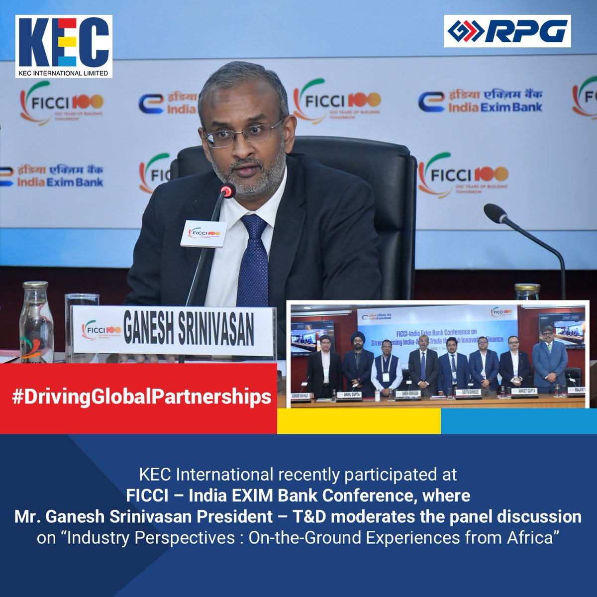 KEC International tweet media