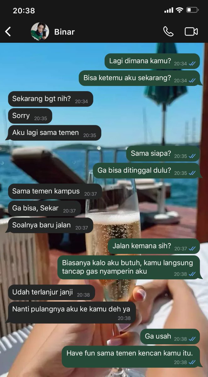 Cleo tweet media