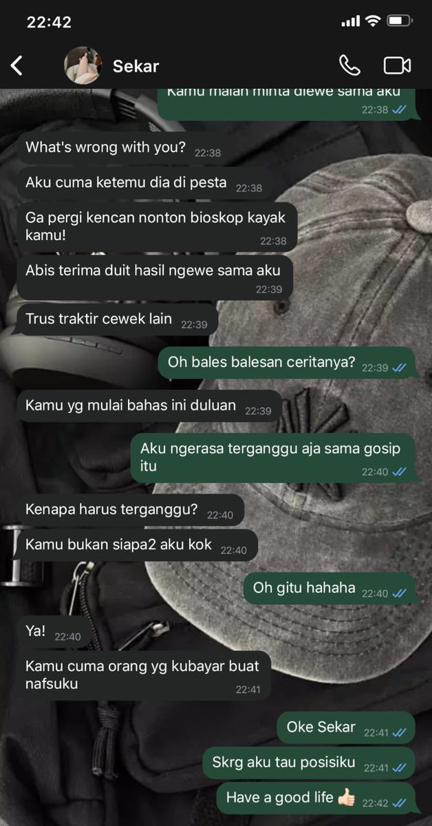 Cleo tweet media