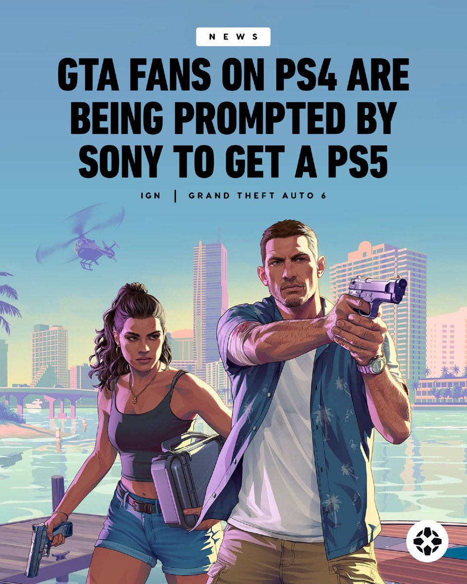 IGN tweet media