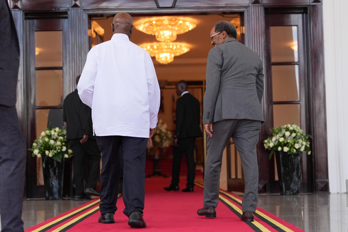 Yoweri K Museveni tweet media