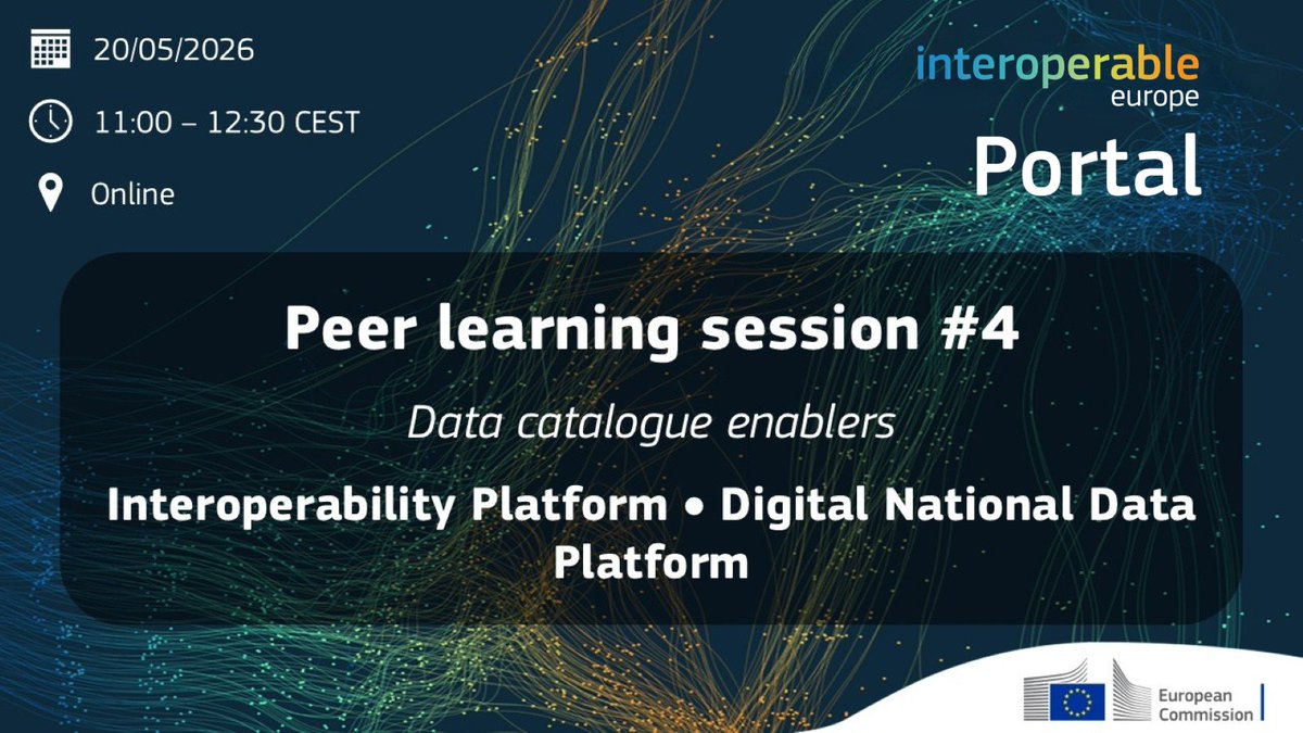 Interoperable Europe tweet media