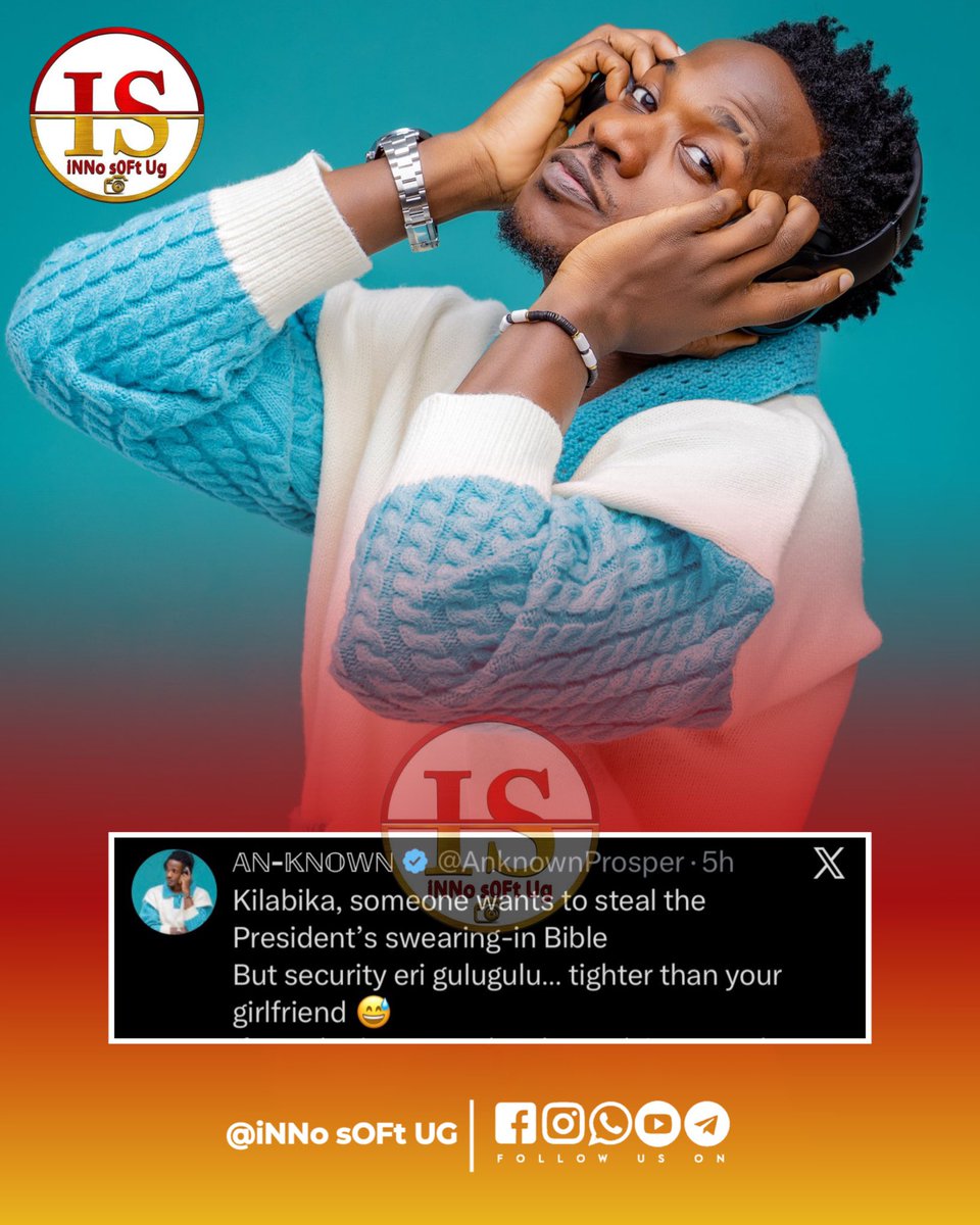 iNNo sOFt ug tweet media