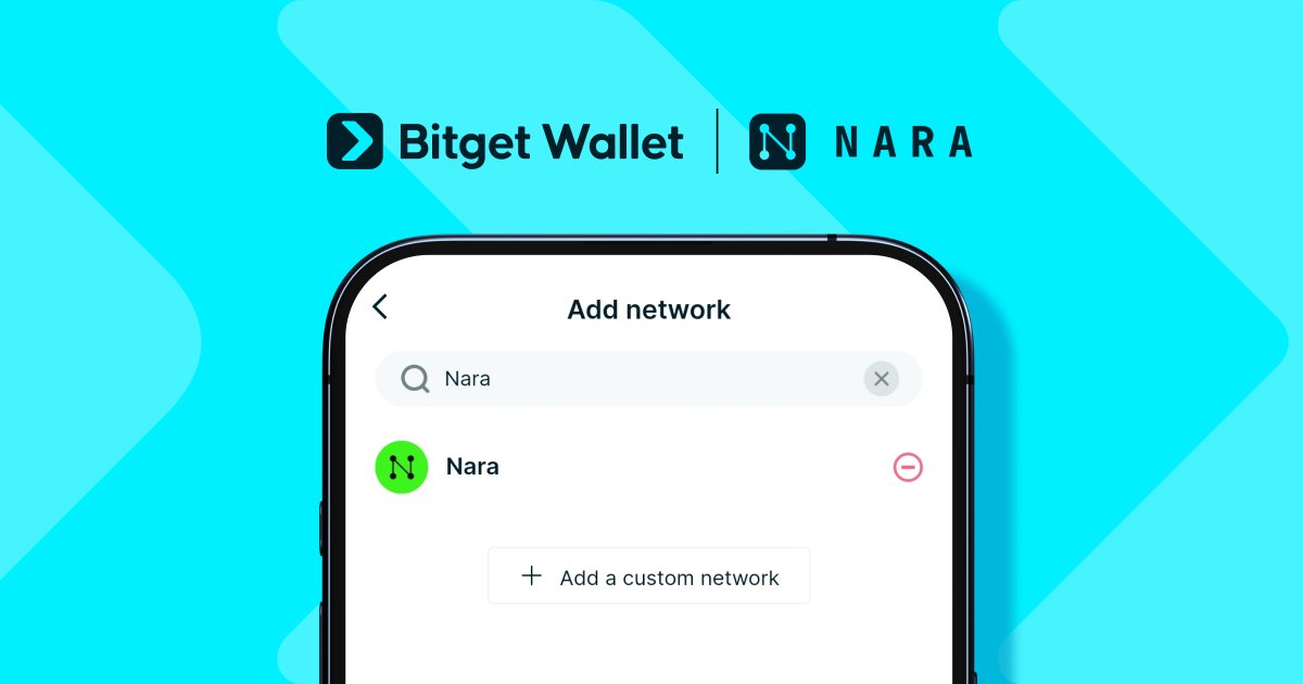 Bitget Wallet 🩵 tweet media