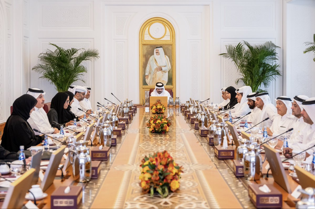 نديب قطر tweet media