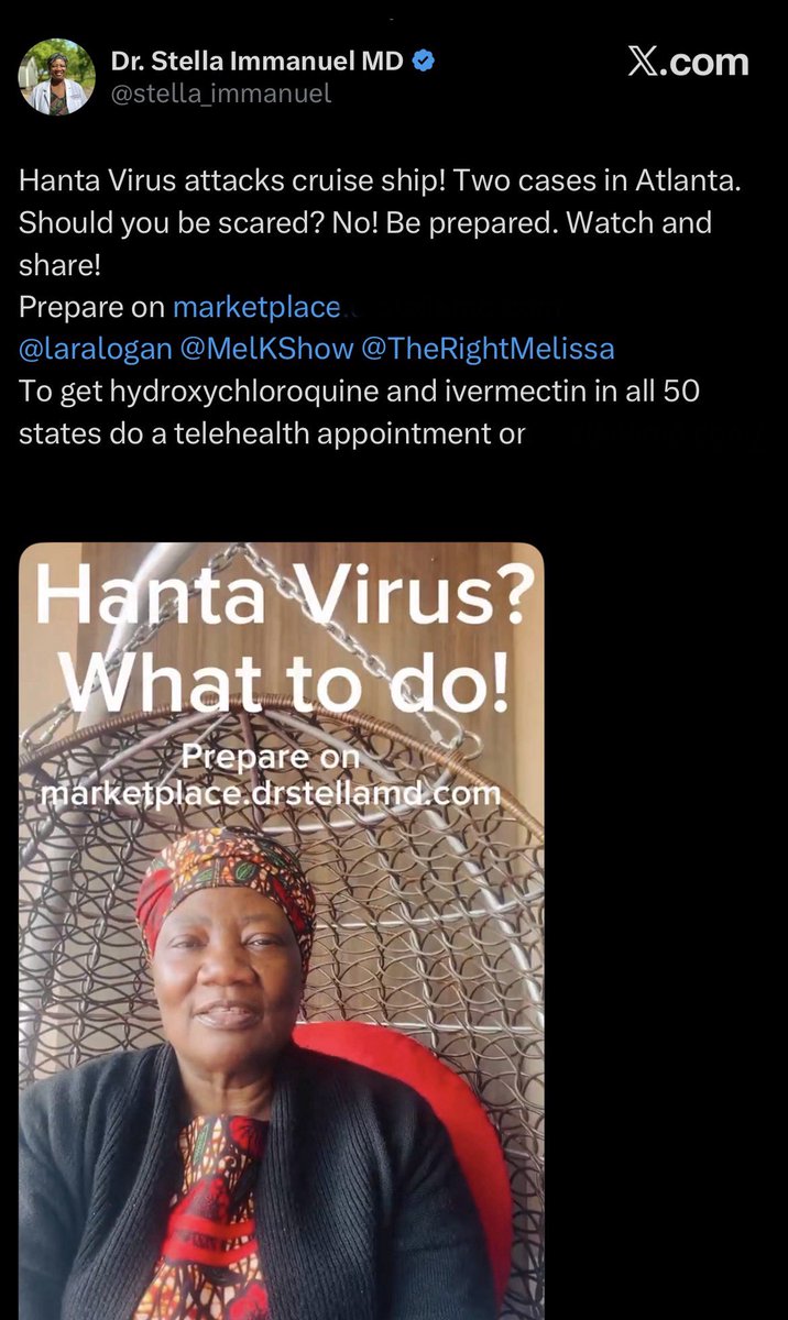 Quackery Detector tweet media
