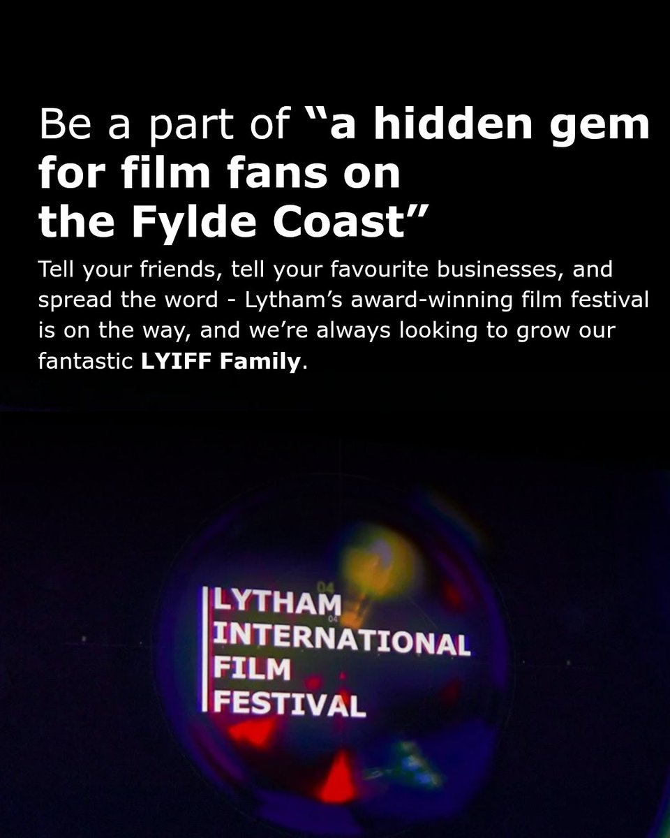 LFN_CIC's tweet photo. We organise the Prestige Award-winning Lytham International Film Festival - and the team are hard at work finalising this year's programme. Buy your tickets today at https://t.co/PN9JIEXyBf, and join us from September 3-6th. https://t.co/5dp4m4DI5r