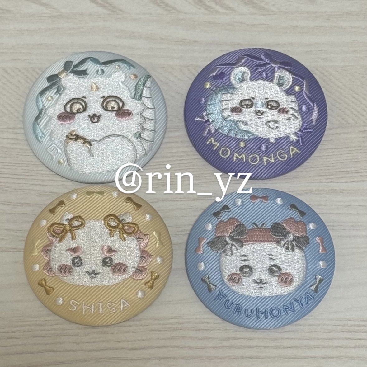 rin_yz's tweet photo. @mochi2usagi 検索から失礼します。
当方 モモンガ全身を所持しておりまして、ちいかわリボンと交換いただくことは可能でしょうか？ご検討いただけますと幸いです。 https://t.co/43Yhmx7e2Q