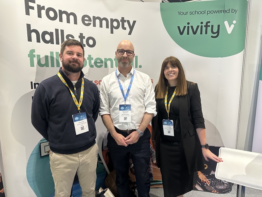 vivifyvenues's tweet photo. What an event, The Schools &amp; Academies Show London!
 
We had so many valuable conversations with school leaders last week at Excel London about how schools can make more from their facilities outside the school day.

#SAAShow #EducationLeadership #SchoolFunding #SchoolBudget https://t.co/aSTEwJfx3a