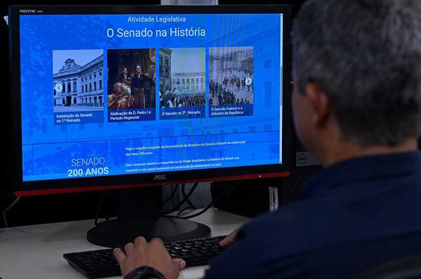 Senado Federal tweet media