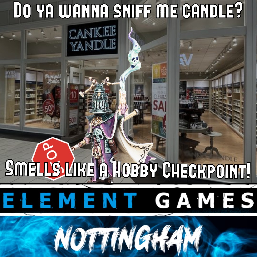 Element Games Nottingham tweet media