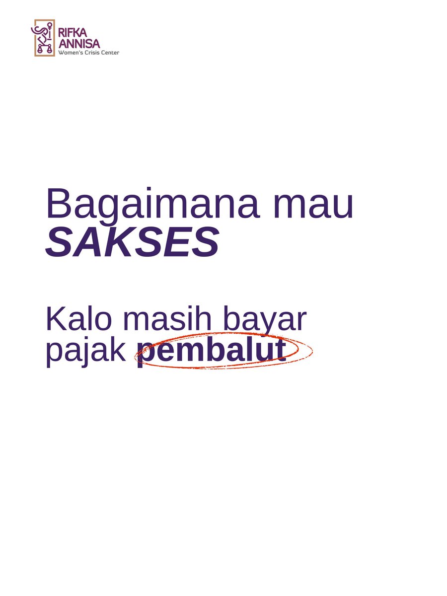 Rifka Annisa Women's Crisis Center tweet media