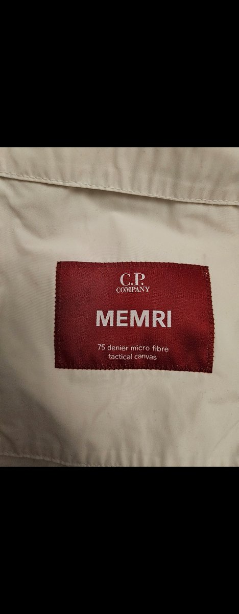 Stylez_Council's tweet photo. C.P. COMPANY 
Cream Memri Goggle Jacket In Excellent Used Condition.
Size - (50 IT) PTP 22" Would Suit A Medium 
£130 Delivered 
***CERTILOGO AVAILABLE ON REQUEST***
#stylezcouncil #casualculture #cpcompanytalk #cpcompanyforsale #cpcompanyuk #cpcompany 
@T_C__B_S_T Thanks 😊 https://t.co/9CQhTowSnu